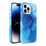Δερμάτινη Θήκη Mag για IPHONE 14 PRO μπλε splash - Image 5
