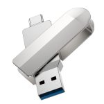 HOCO pendrive Wide UD10 USB + Typ C 32GB USB3.0 - Image 5