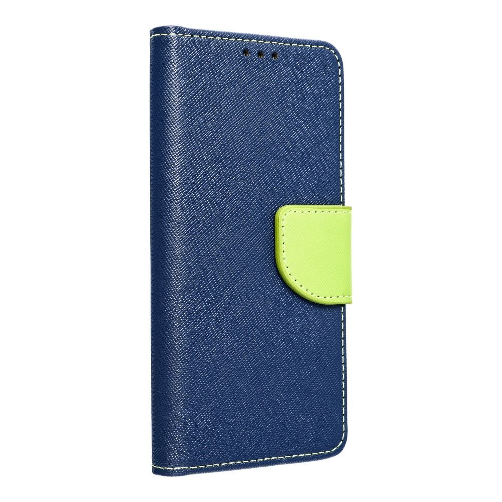 ff350f5d1ebd4258217cb5fbf8ba759a Fancy Book για SAMSUNG A13 5G / A04S navy / lime - Image 1