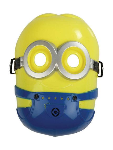 Αποκριάτικη Μάσκα Προσώπου Minion