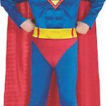 Super Heroes  Muscle Chest Superman Costume
