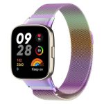 Για Xiaomi Redmi Watch 3 / Mi Watch Lite 3 Milanese Metal Watch Band (πολύχρωμο)