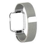 Για Xiaomi Mi Watch Lite / Redmi Watch Milanese Magnetic Metal Watchband (Ασημί)