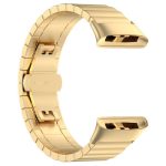 For Xiaomi Redmi Watch 3 / Mi Watch Lite 3 One-bead Steel Metal Watch Band(Gold) - Image 3