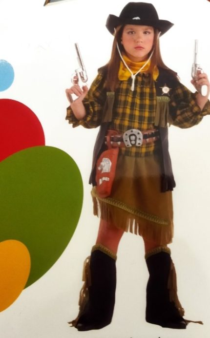 Αποκριάτικη Στολή Cowgirl