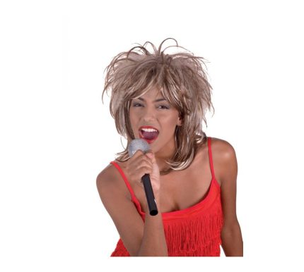 Αποκριάτικη Περούκα Tina