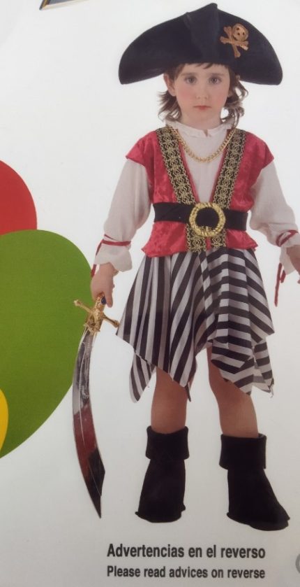 Αποκριάτικη Στολή Πειρατίνα