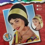 Αποκριάτικη Ξανθιά Περούκα 70's