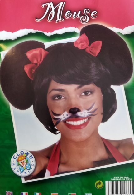 Αποκριάτικη Περούκα Mouse