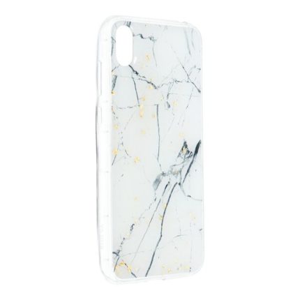 Θήκη σιλικόνης Forcell Marble για HUAWEI Y5 2019