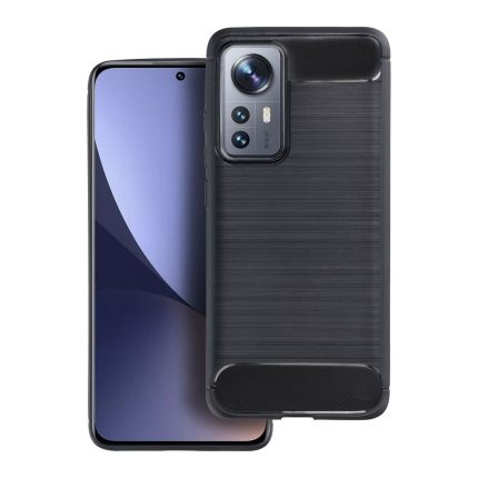 Forcell Carbon Rugged Back Cover Σιλικόνης Μαύρο (Xiaomi 11T / 11T Pro)