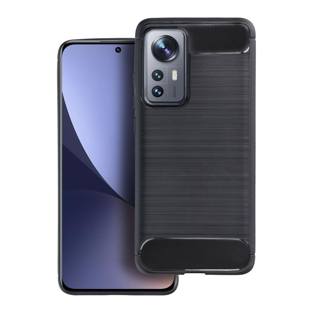 18b70bee43197950cee304e56da8652b Forcell Carbon Rugged Back Cover Σιλικόνης Μαύρο (Xiaomi 11T / 11T Pro) - Image 1