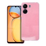 Θήκη CLEAR CASE 2mm BLINK για XIAOMI Redmi 13C ροζ