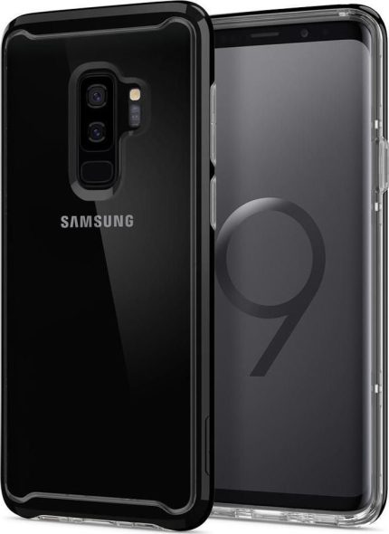 Spigen Neo Hybrid Crystal Midnight Black (Galaxy S9+)
