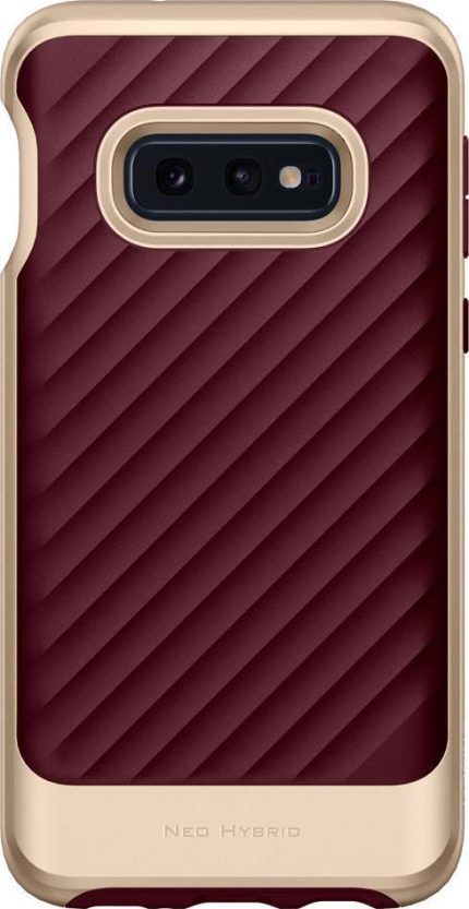 Spigen Neo Hybrid Back Cover Μπορντό (Galaxy S10e)