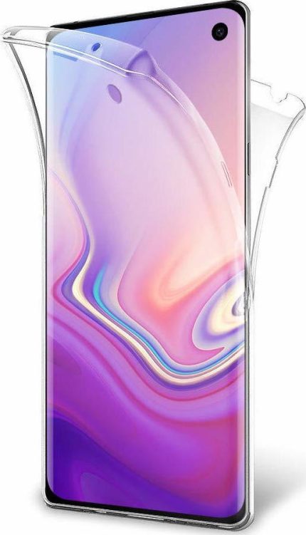 360 Full Cover Σιλικόνης Διάφανο (Galaxy S10 Lite)