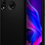 Spigen Liquid Air Back Cover Matte Black (Huawei P30 Lite)