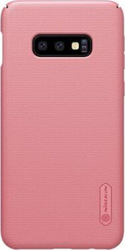 Nillkin Super Frosted Back Cover Ροζ Χρυσό (Galaxy S10e)