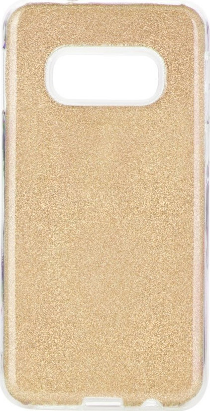 20190527162237_forcell_shining_back_cover_silikonis_chryso_galaxy_s10e Forcell Shining Back Cover Σιλικόνης Χρυσό (Galaxy S10 Lite ) - Image 1