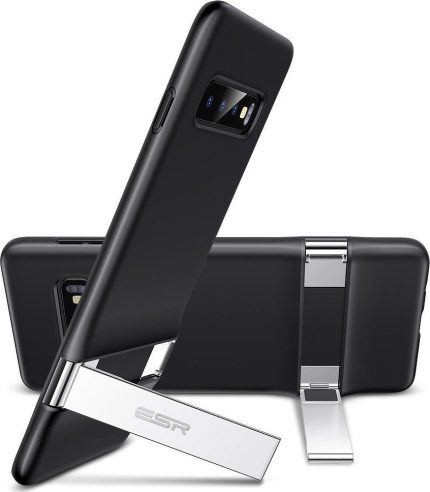 ESR Urbansoda Simplace Back Cover Σιλικόνης Μαύρο (Galaxy S10e)