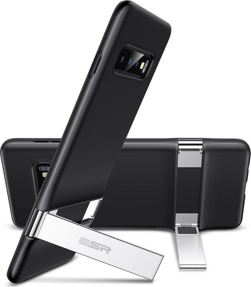 20190620124332_esr_urbansoda_simplace_back_cover_silikonis_mayro_galaxy_s10e ESR Urbansoda Simplace Back Cover Σιλικόνης Μαύρο (Galaxy S10e) - Image 1