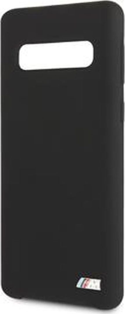BMW Back Cover Σιλικόνης Μαύρο (Galaxy S10 Lite)