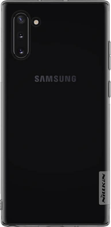 20191001135345_nillkin_nature_series_back_cover_silikonis_gri_galaxy_note_10 Nillkin Nature Series Back Cover Σιλικόνης Γκρι (Galaxy Note 10) - Image 1