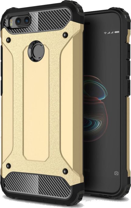 Forcell Tough Armor Back Cover Χρυσό (Xiaomi Mi 5X/Mi A1)