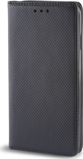 20200123132403_smart_magnet_book_dermatinis_mayro_redmi_s2 Forever Smart Magnet Book Δερματίνης Μαύρο (Redmi S2) - Image 1