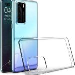0.5mm Back Cover Σιλικόνης Διάφανο (Huawei P40)