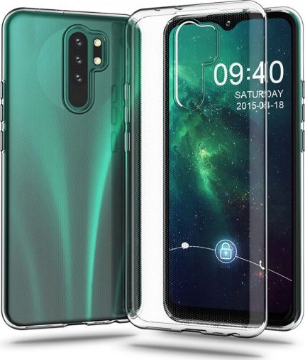 Back Cover Σιλικόνης 0.5mm Διάφανο (Redmi 9)