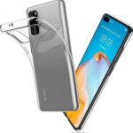 Back Case Ultra Slim 0,5mm for Huawei P40 Pro διάφανο