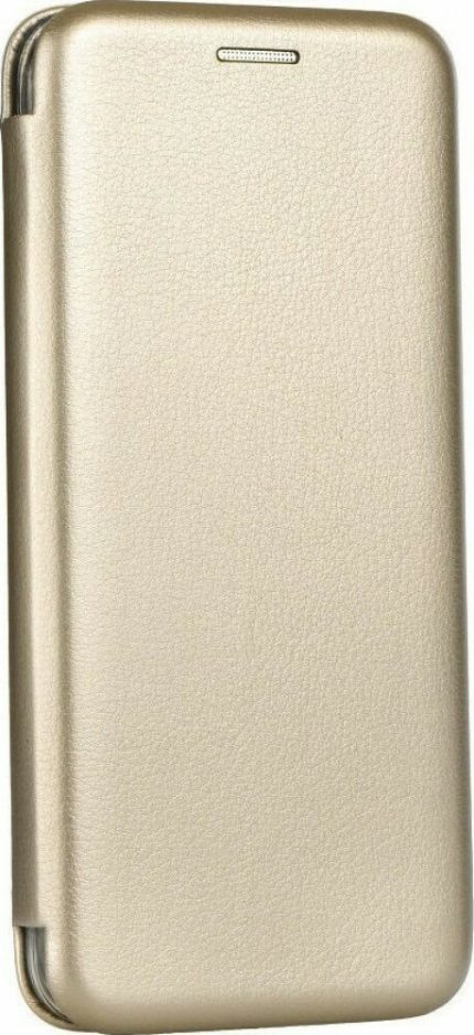 Forcell Elegance Book Χρυσό (Huawei P40)