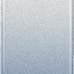 Forcell Glitter Shine Back Cover Σιλικόνης Clear/Blue (Huawei P30 Lite)