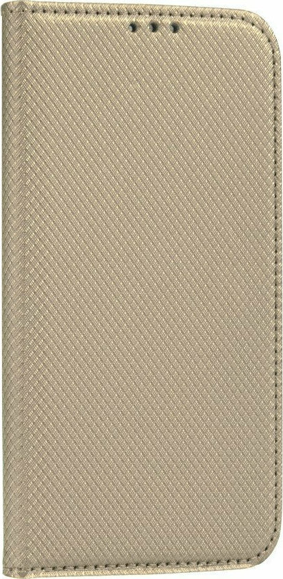 20210311093924_smart_case_book_dermatinis_chryso_redmi_note_9t Smart Case Book Δερματίνης Χρυσό (Redmi Note 9T) - Image 1