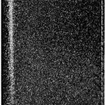 Forcell Shining Book Δερματίνης Μαύρο (Redmi 8A)