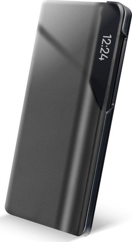 Senso Smart View Book Δερματίνης / Πλαστικό Μαύρο (Redmi 9C)