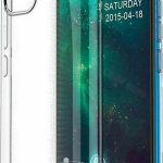 Ultra Slim Back Cover Σιλικόνης Διάφανο (Galaxy S10 Lite)