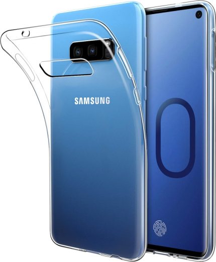 Back Cover Σιλικόνης Διάφανο (Galaxy S10 Lite)