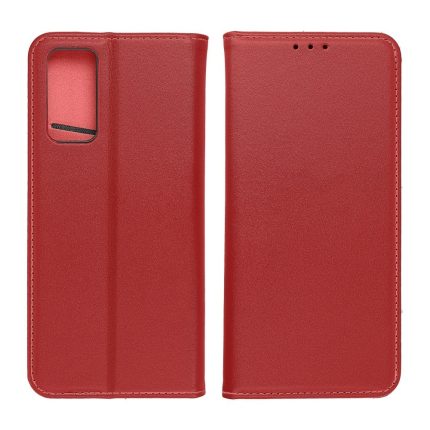 Forcell SMART PRO case for Xiaomi 11T Pro, burgundy leather