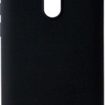 Silicone  Back Cover Σιλικόνης Μαύρο (Redmi Note 8 Pro)