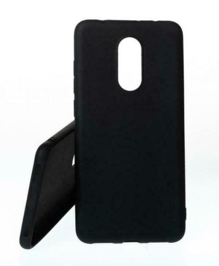 Forcell Soft Back Cover Σιλικόνης Μαύρο (Redmi 5)