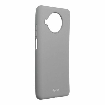 Roar Colorful Jelly Back Cover Σιλικόνης Γκρι (Redmi Note 9Pro)