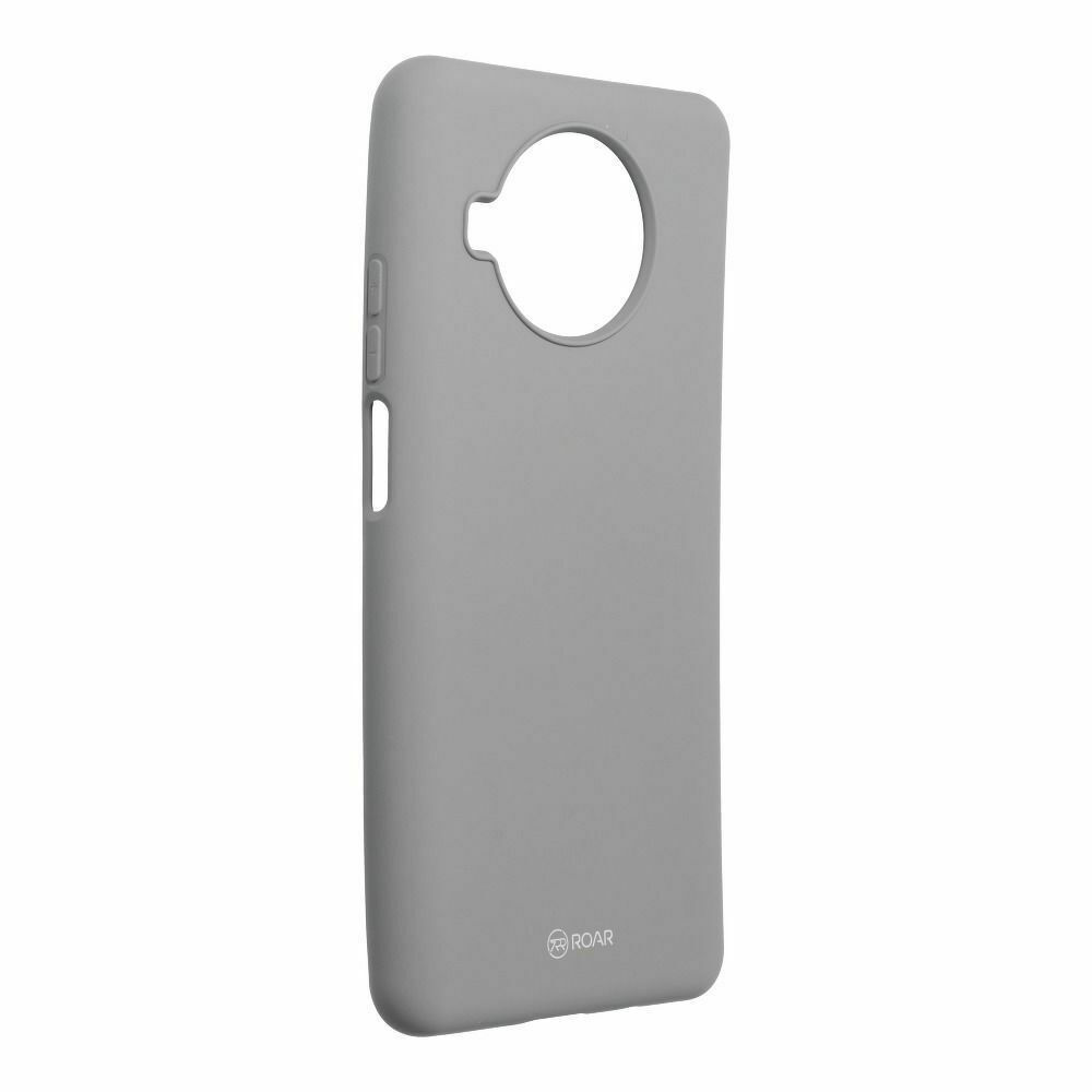 Roar Colorful Jelly Back Cover Σιλικόνης Γκρι (Redmi Note 9Pro) - Image 1