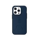 UAG ) Urban Armor Gear Civilian compatible with MagSafe for IPHONE 14 PRO MAX navy blue