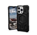 ( UAG ) Urban Armor Gear Monarch case for IPHONE 14 PRO compatible with MagSafe black - Image 2