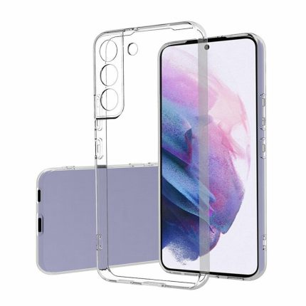 Clear 2mm Box Back Cover Σιλικόνης Διάφανο (Galaxy) S21 FE
