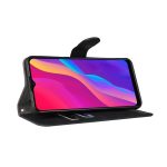For TCL 30 SE Skin Feel Magnetic Flip Leather Phone Case(Black) - Image 4