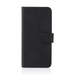 For TCL 30 SE Skin Feel Magnetic Flip Leather Phone Case(Black) - Image 3