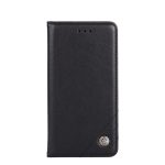 For TCL 30 SE/306/305 Non-Magnetic Retro Texture Leather Phone Case(Black) - Image 2